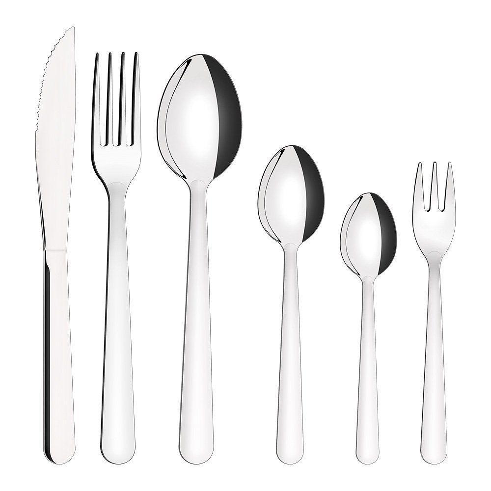 Jogo De Talheres 36 Peças Tramontina Malibu 23799016 Inox - 2