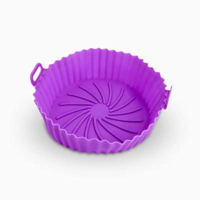 Forma De Silicone Reutilizável Para Fritadeira A Ar Air Fryer