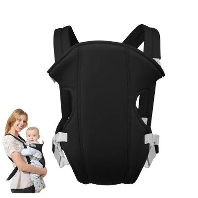 Canguru Bebe Infantil Carregador Criança Passeio Mochila Baby Ergonomico 3 Posicoes Luxo Preto