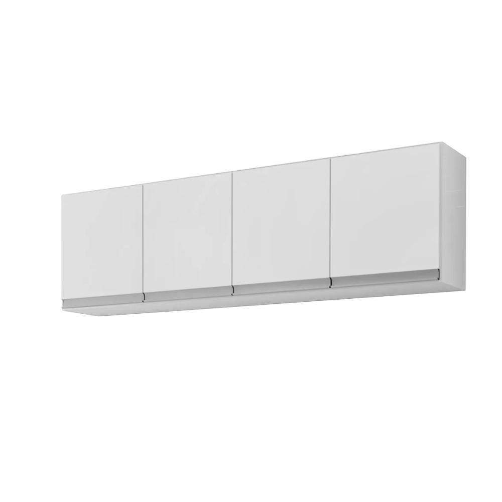 Armario Aereo Texas 4pts 1,60m Branco - 3