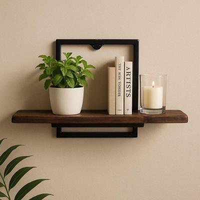 Nicho Prateleira De Parede Decoração Industrial Ferro