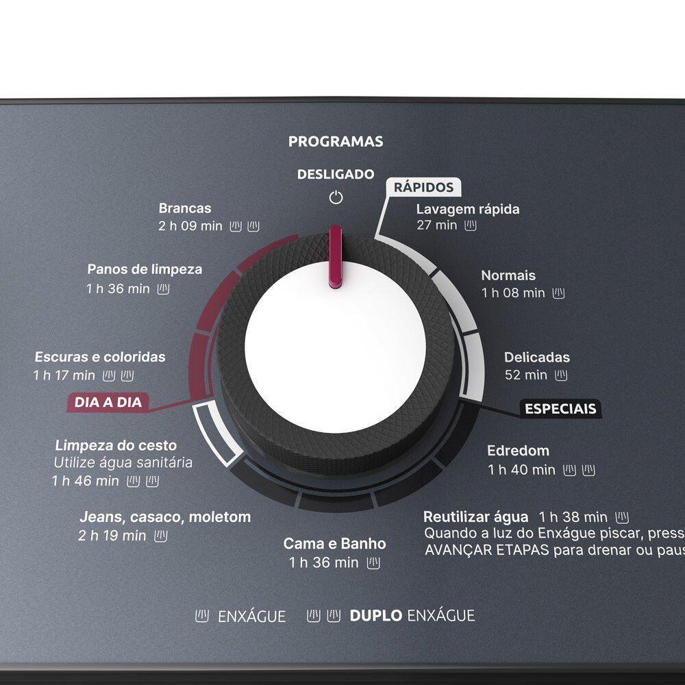 Máquina De Lavar Mueller 13kg, Com Ultracentrifugação Mla13 Branco 110V - 5