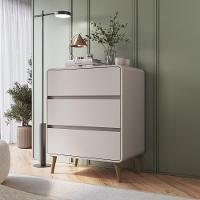 Cômoda Infantil Multiuso 3 Gavetas E Trocador Para Quarto De Bebê Estilo Retrô Bege Dunas - 1