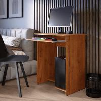 Escrivaninha Mesa Para Computador Suiça Freijo - 1