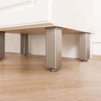 Cozinha Americana 4 Peças Branco Amoudi Móveis Branco - 8