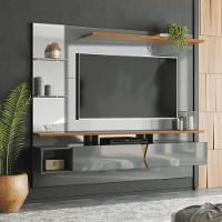 Painel Tv Vilnius Cinza Perolizado-tauari - 1