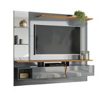 Painel Tv Vilnius Cinza Perolizado-tauari - 3