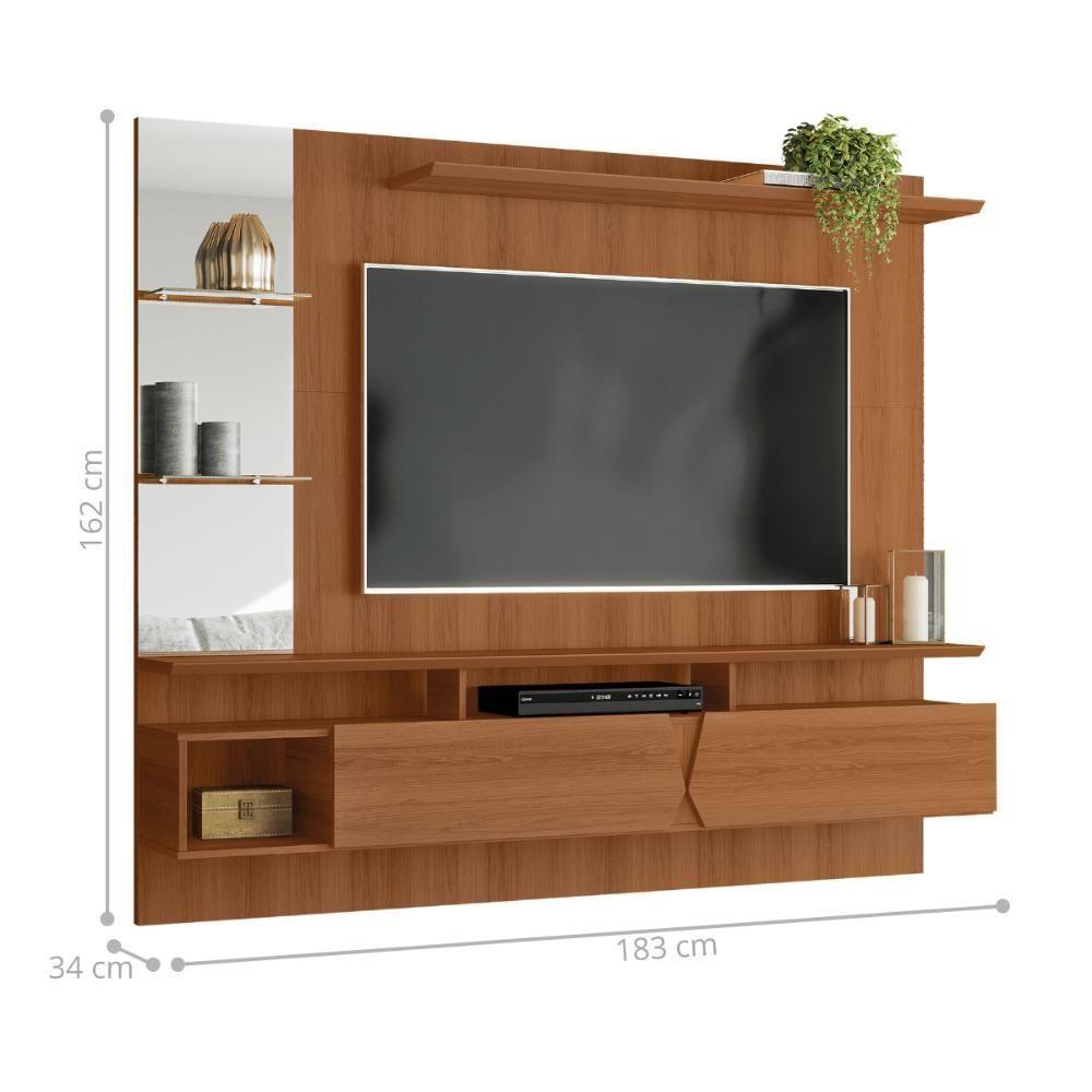 Painel Tv Vilnius Jequitiba - 2