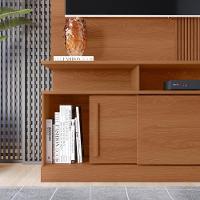 Painel Tv Managua Jequitiba Ripado 3d - 4