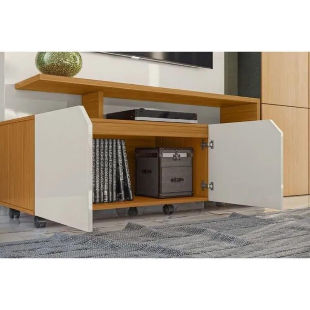 Painel Suporte Timbu Off White Perolizado-tauari - 4