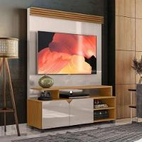 Painel Suporte Timbu Off White Perolizado-tauari - 1