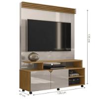 Painel Suporte Timbu Off White Perolizado-tauari - 2