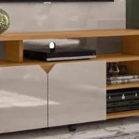 Painel Suporte Timbu Off White Perolizado-tauari - 5