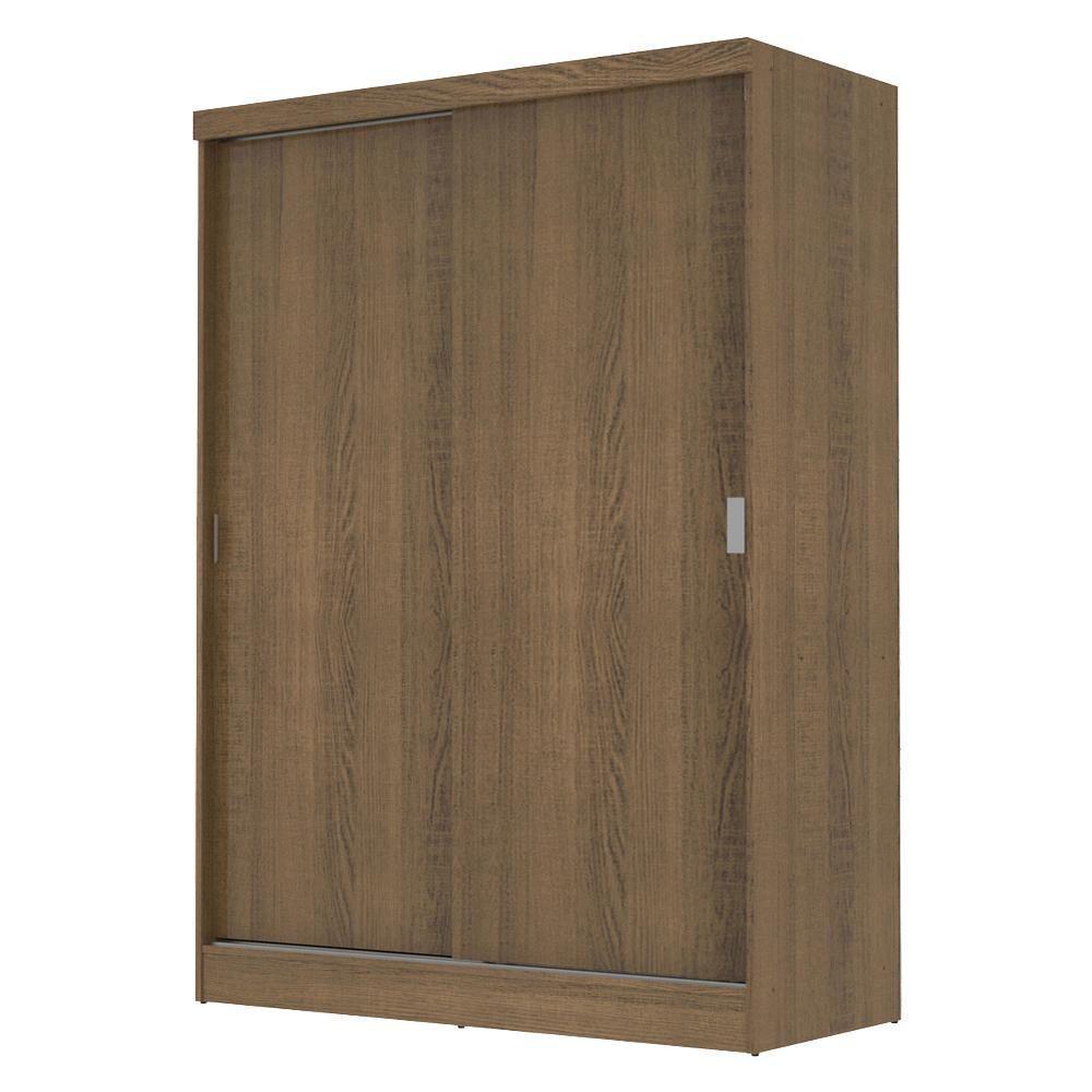 Guarda-roupa Infantil Madesa Luke 2 Portas de Correr Rustic - 2