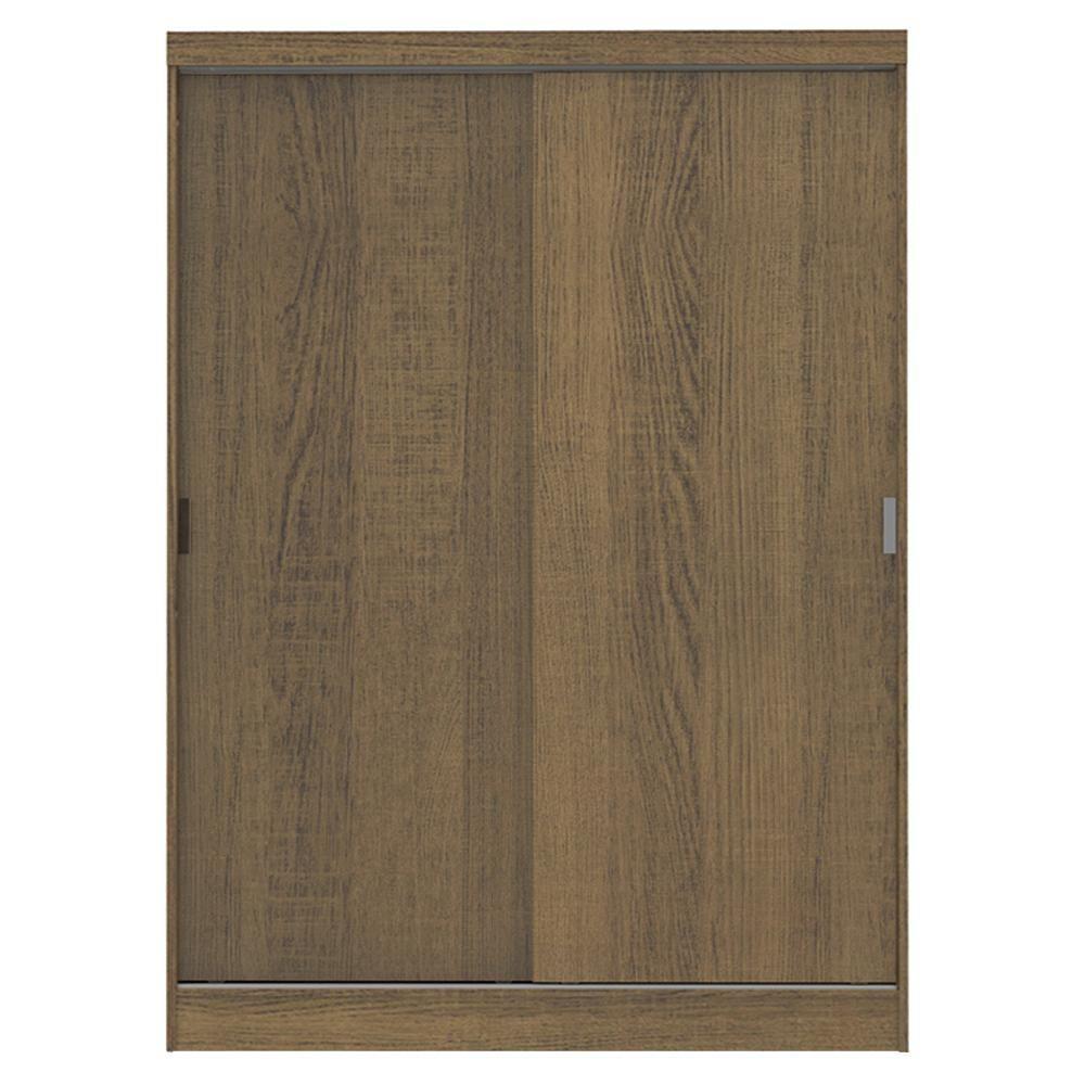 Guarda-roupa Infantil Madesa Luke 2 Portas de Correr Rustic - 3