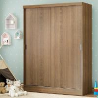 Guarda-roupa Infantil Madesa Luke 2 Portas de Correr Rustic - 9