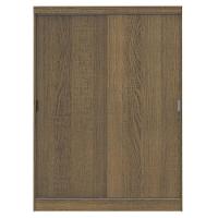 Guarda-roupa Infantil Madesa Luke 2 Portas de Correr Rustic - 3