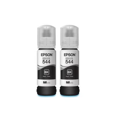 Tinta Original Ecotank Epson T544 Preto Caixa Com 2