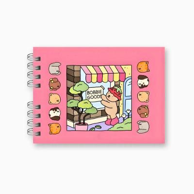 Livro De Colorir Capa Dura - Rosa