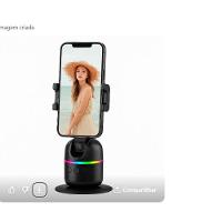 Gimbal Suporte Celular Rastreador Estabilizador Facial 360