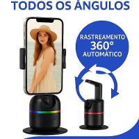Gimbal Suporte Celular Rastreador Estabilizador Facial 360 - 5