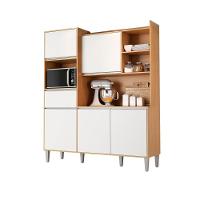 Armario De Cozinha Completo Saturno Amendoa Branco - 3