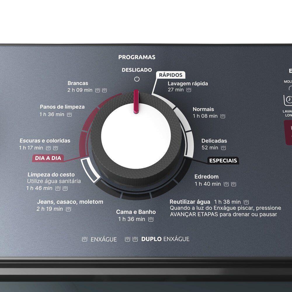 Máquina De Lavar Mueller 15kg, Com Ultracentrifugação Mla15 Branco 220V - 9