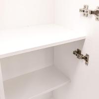 Cozinha Americana 3 Peças Branco Amoudi Móveis Branco - 6