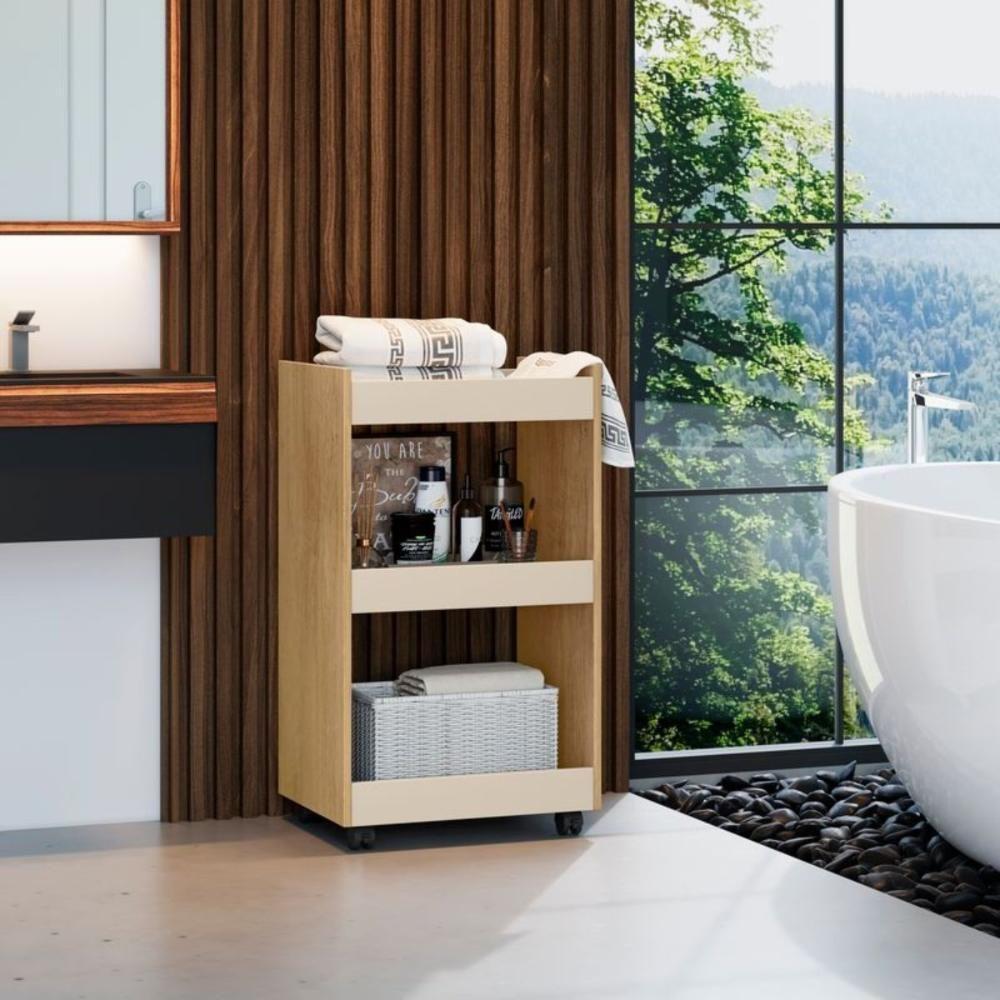 Carrinho Multiuso Delaware Cinamomo-off White - 1