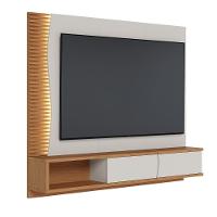 Painel Para Tv Persia Off White Matte Freijo - 3
