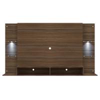 Painel Tv 60" Com 2 Leds Vegas Multimóveis V3394 Madeirado Madeirado - 3