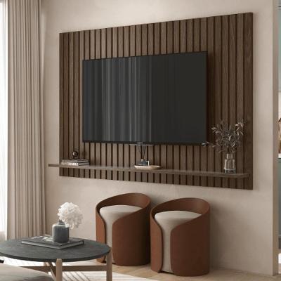 Painel Varsovia Imbuia-off White New
