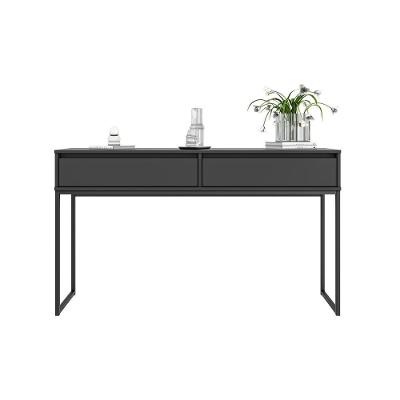 Aparador Buffet Iron Industrial Corredor Preto