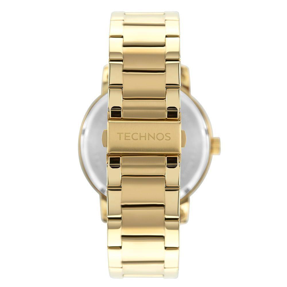 Relógio Technos Masculino Golf Dourado - 2115mwd-1v 2115mwd-1v - 3