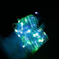 Led Pisca Linha Com 10 Metros 100 Lampadas 9 Modos Rgb Usb Controla Por App Natal Ano Novo - 6