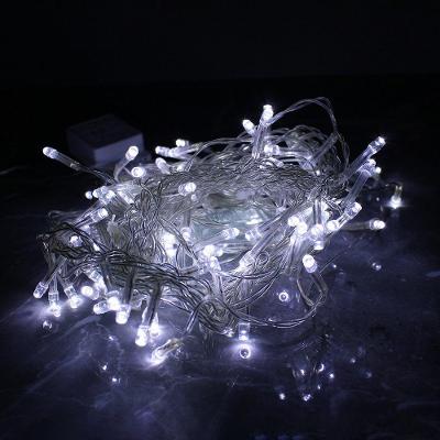 Pisca De Led Cortina 320l 3x3m 8 Modos 110v Decoração Natal Cores Azul