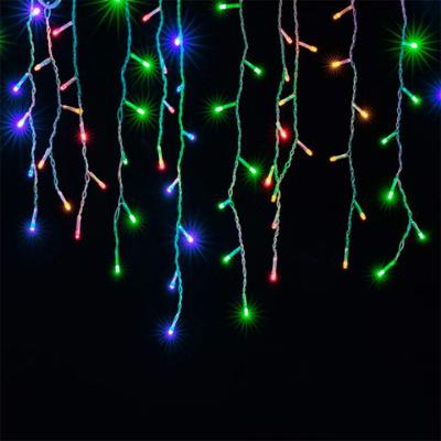 10 Metros Cascata Com 400 Lampadas Led Pisca Natal Led Colorido