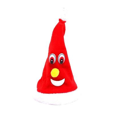 Mini Arvore De Natal Gorro Canta Dança Enfeite Decoração Modelo Gorro