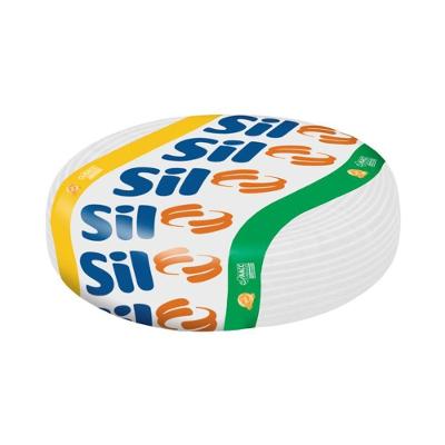 Rolo Cabo Flexível 750v 6mm 100 Metros Branco Sil