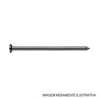 Prego Com Cabeça 1kg 18 Jp X 30 Lpp - Gerdau - 1