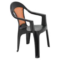 Cadeira Tramontina Malibu Em Polipropileno Grafite - 2