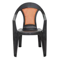 Cadeira Tramontina Malibu Em Polipropileno Grafite - 3