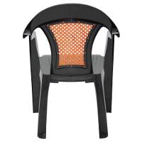 Cadeira Tramontina Malibu Em Polipropileno Grafite - 6