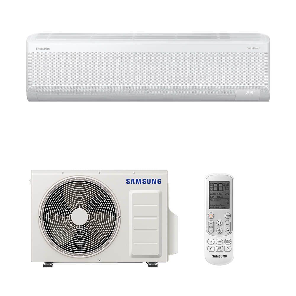 Ar Condicionado Split Hi Wall Inverter Samsung Windfree Connect AI 18.000 BTUs R-32 Quente e Frio 220V - 1