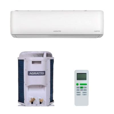 Ar Condicionado Split Hi Wall Agratto Inverter Liv Top 12.000 Btus Quente E Frio 220v R-32
