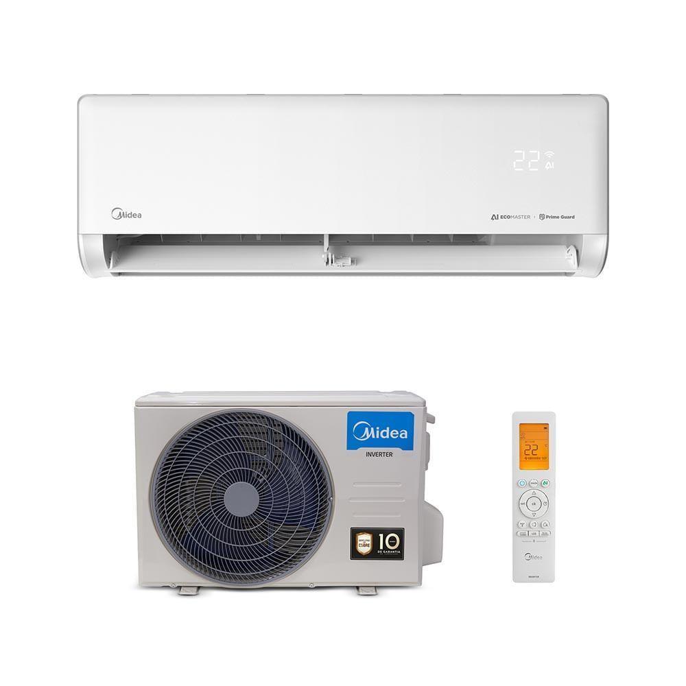 Ar Condicionado Midea Split Hi Wall Inverter Ai Ecomaster 18.000 Btus Frio R-32 220V - 1
