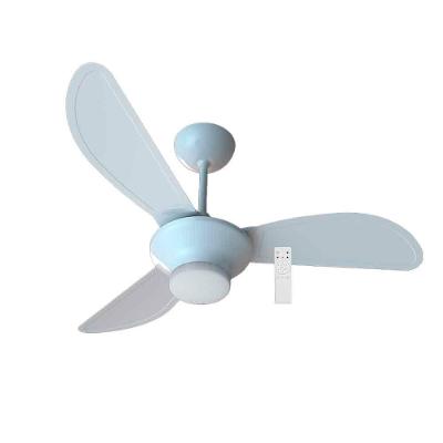 Ventilador de Teto Ventisol 3 Pás 6 Velocidades Branco Mistral Led Inverter Bivolt