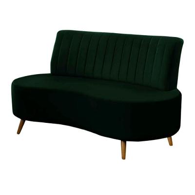 Sofá Qatar 135cm - Verde Escuro