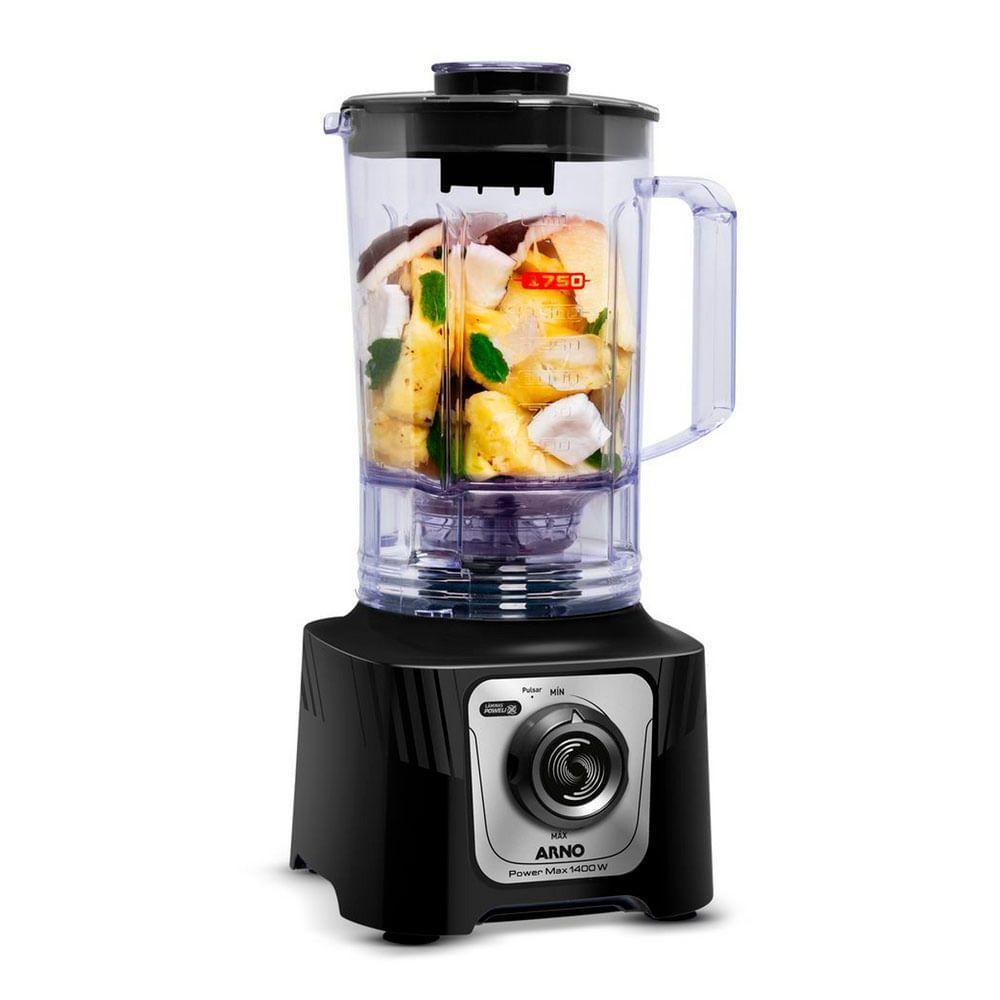 Liquidificador Arno Power Max 1400W Preto LN65 220V - 1