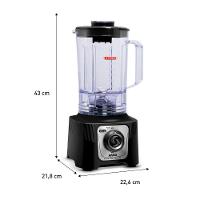 Liquidificador Arno Power Max 1400W Preto LN65 220V - 2